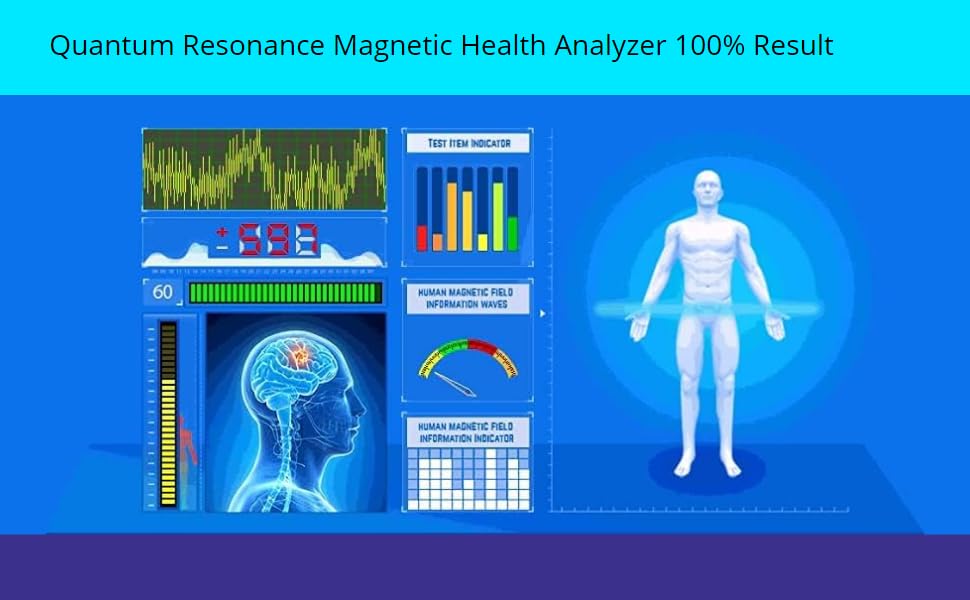 Quantum Analyzer Front View